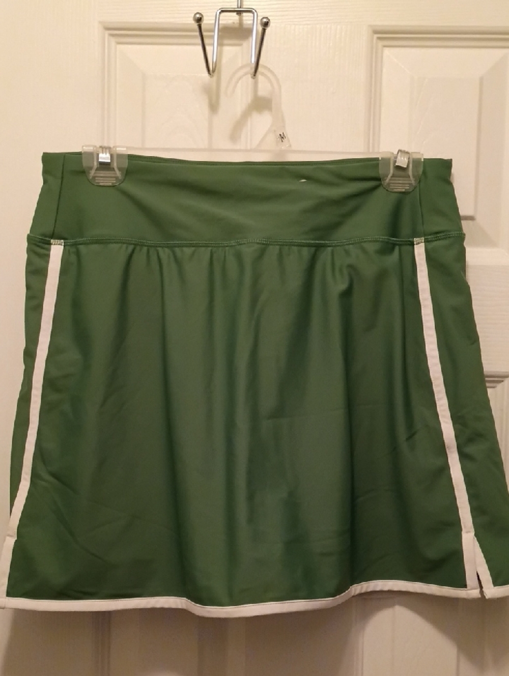 Old Navy Green Skirt with White Trim
